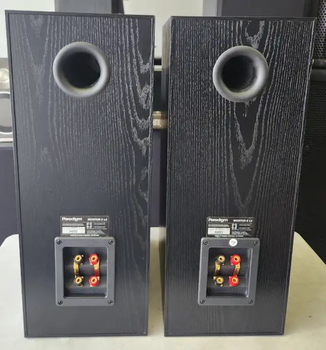 PARADIGM MONOTOR 5 V.4 BOOKSHELF SPEAKERS - Photo 4