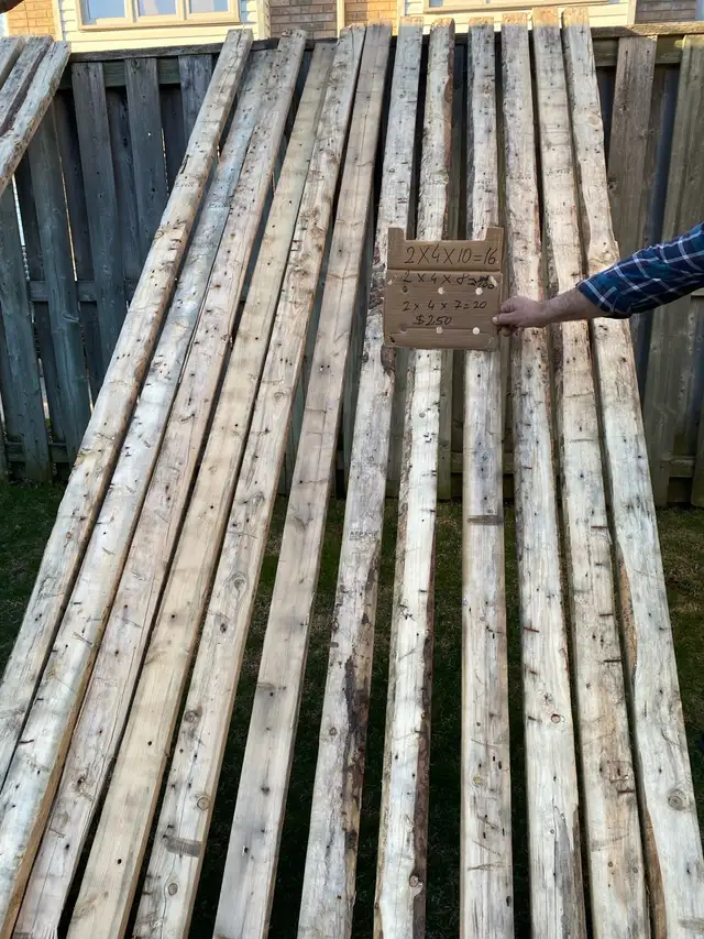 SPRUCE LUMBER FOR SALE