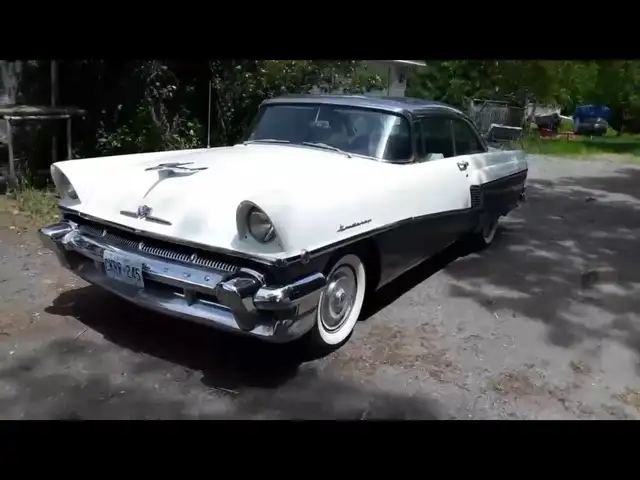 1956 Mercury Monterey 2 Door Hardtop