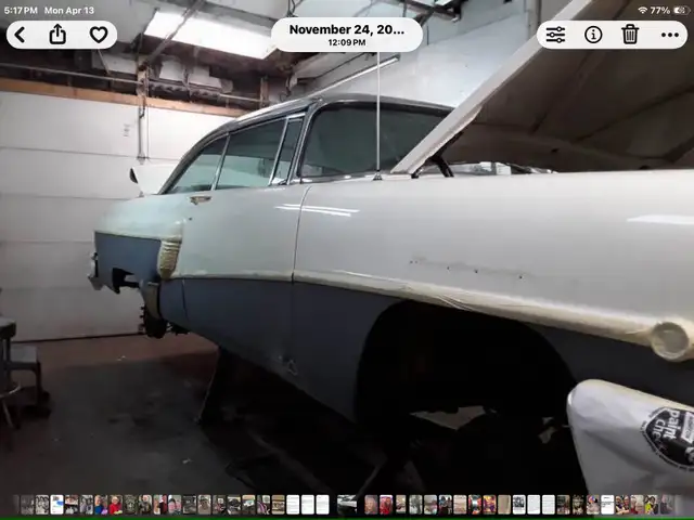 1956 Mercury Monterey 2 Door Hardtop - Photo 2