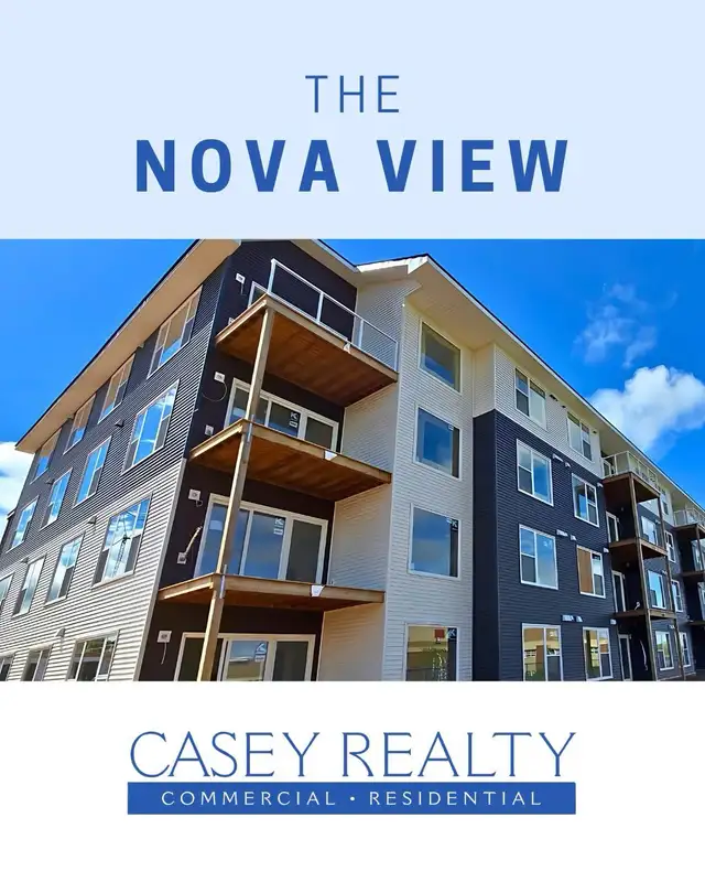 Now Renting: The Novaview on Gallagher Street, Amherst, NS!