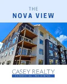 Now Renting: The Novaview on Gallagher Street, Amherst, NS!