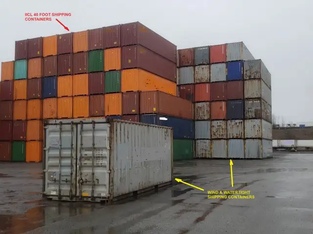 ! LUXOR SHIPPING CONTAINER SOLUTIONS  NEW AND USED SEA CAN SALES - Photo 5