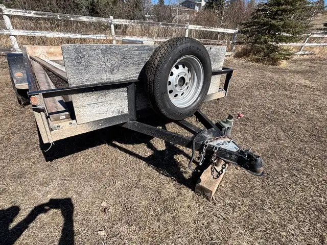 flat deck ATV trailer - Photo 3