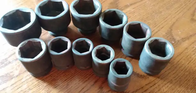 Procore impact sockets $125 OBO