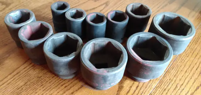 Procore impact sockets $125 OBO - Photo 3