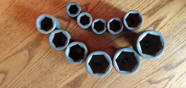 Procore impact sockets $125 OBO - Photo 4