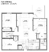 2-Bed 2-Bath Den Condo in Rutherford with Excellent Floor Plan
