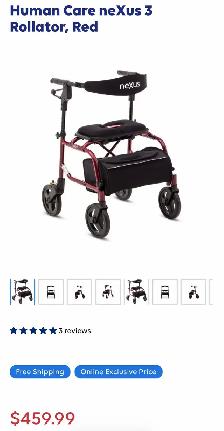 Walker. Nexus 3 mobility walker.