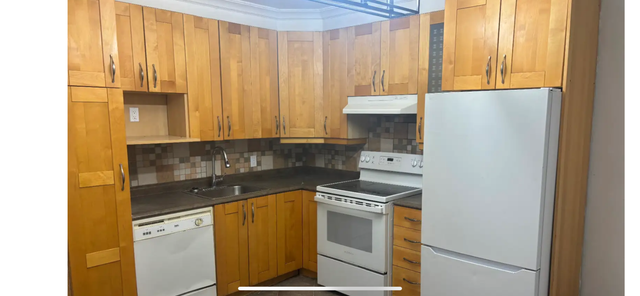 Grand 3 1/2 à Homa avec electros et internet haute vitesse au 3e