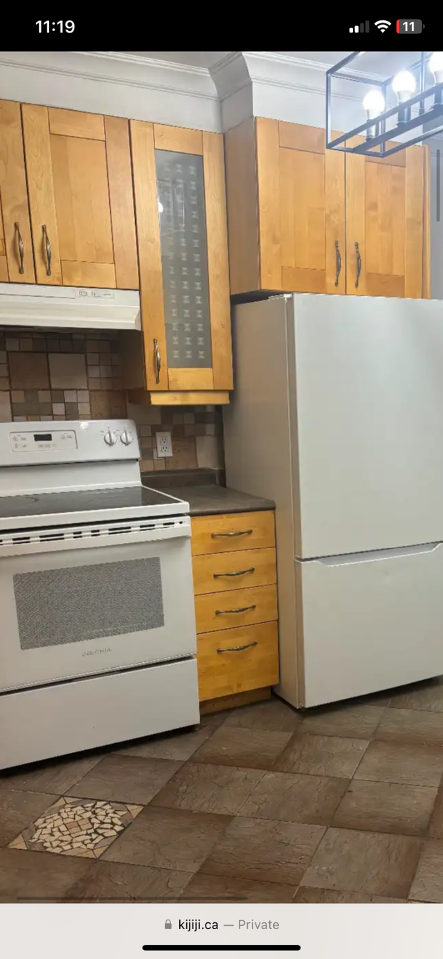 Grand 3 1/2 à Homa avec electros et internet haute vitesse au 3e - Photo 2