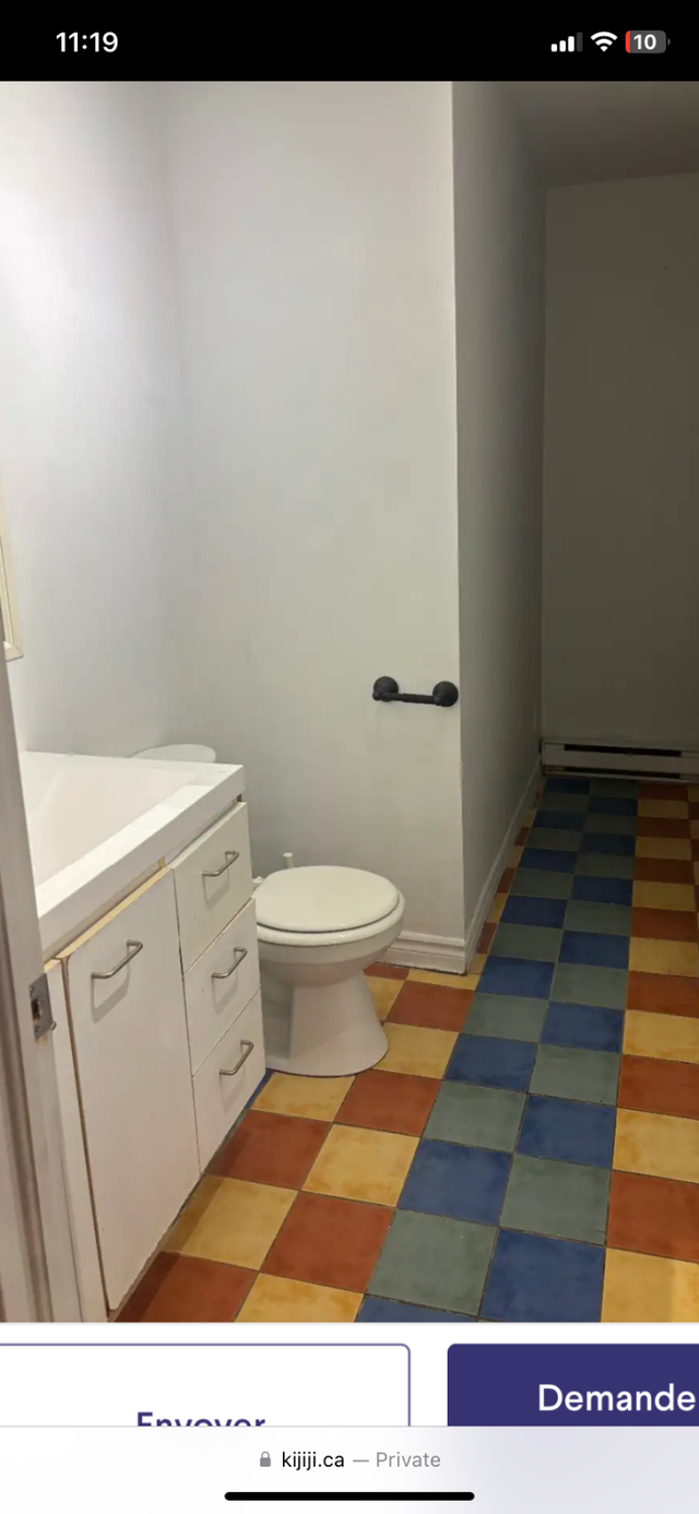 Grand 3 1/2 à Homa avec electros et internet haute vitesse au 3e - Photo 3