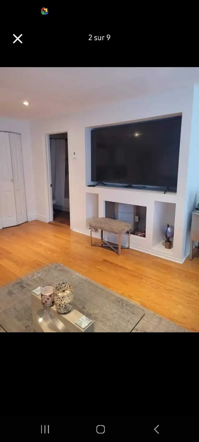 3 1/2 tout meublé - Fully furnished - Photo 2