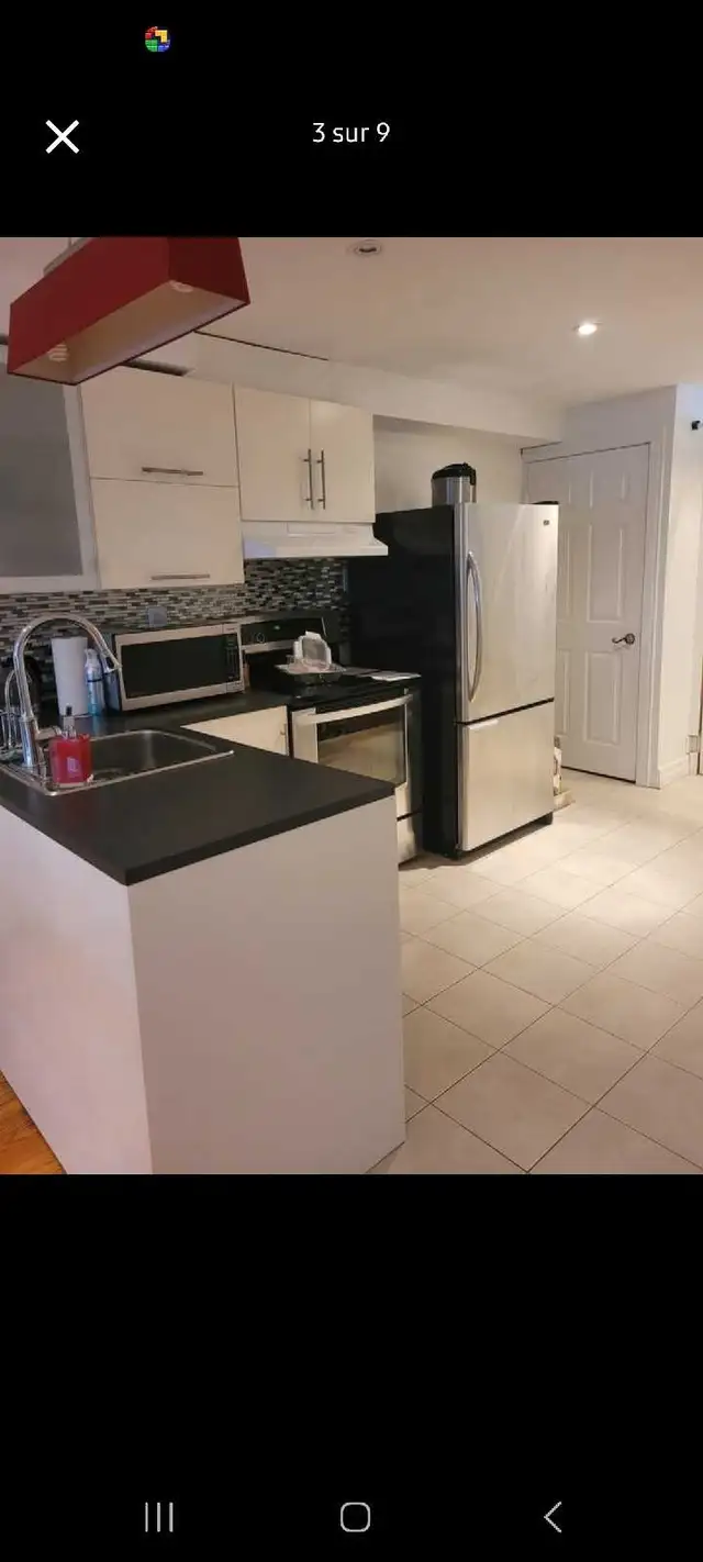 3 1/2 tout meublé - Fully furnished - Photo 3