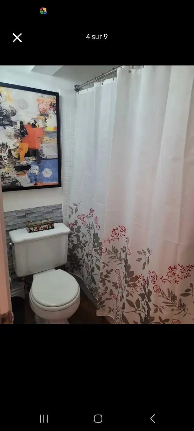 3 1/2 tout meublé - Fully furnished - Photo 4