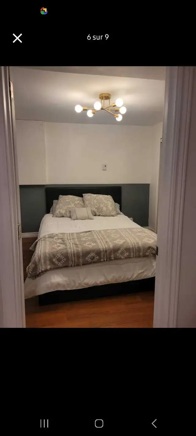 3 1/2 tout meublé - Fully furnished - Photo 6