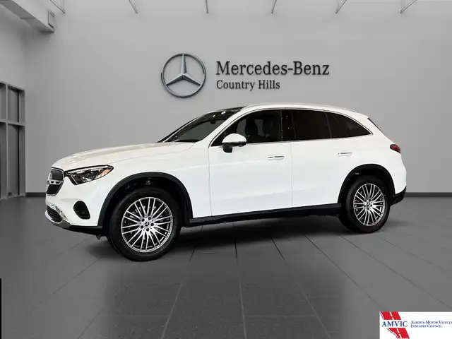 2023 Mercedes-Benz GLC300 4MATIC SUV One owner, great value!