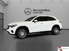 2023 Mercedes-Benz GLC300 4MATIC SUV One owner, great value!