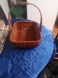 Straw baskets $4 each
