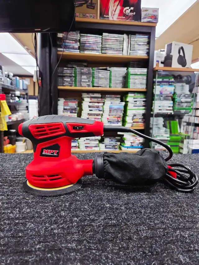 Sableuse électrique