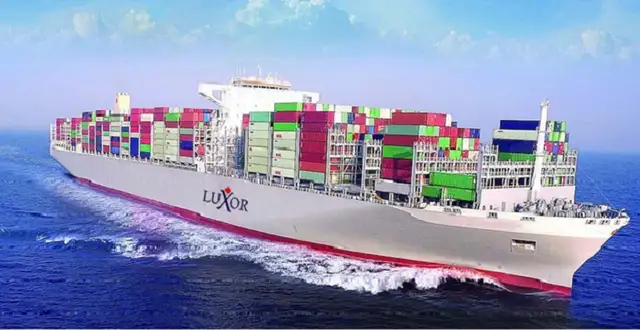 " LUXOR SHIPPING CONTAINER SOLUTIONS (NEW AND USED SEA CAN SALES