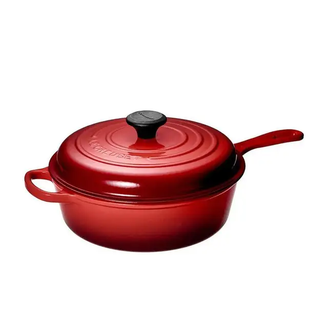 Le Creuset Covered Saute Pan