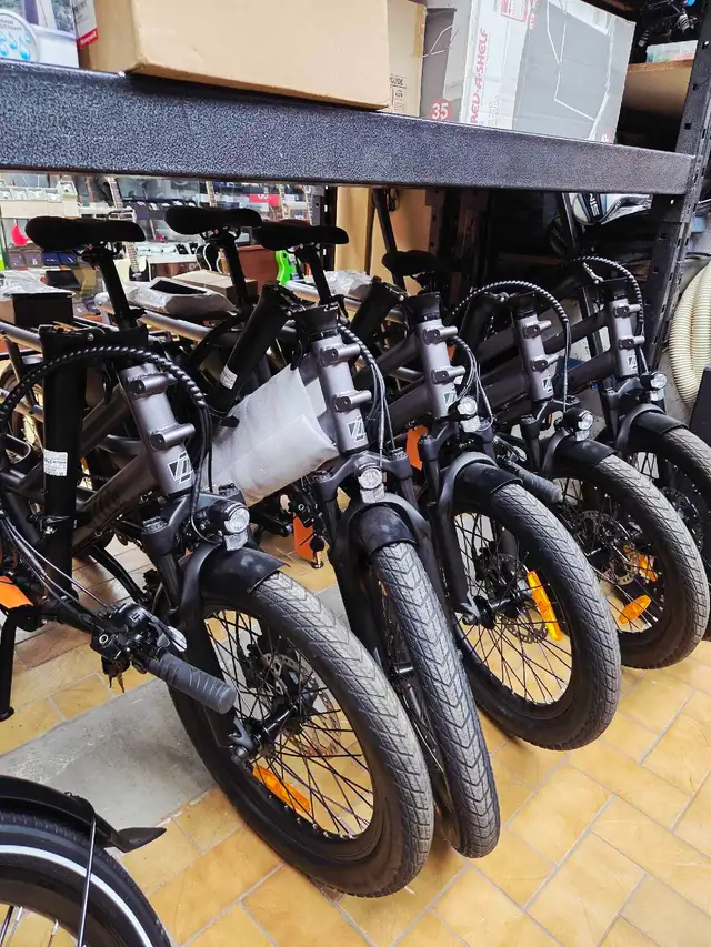 Vélo électrique neuve cargo