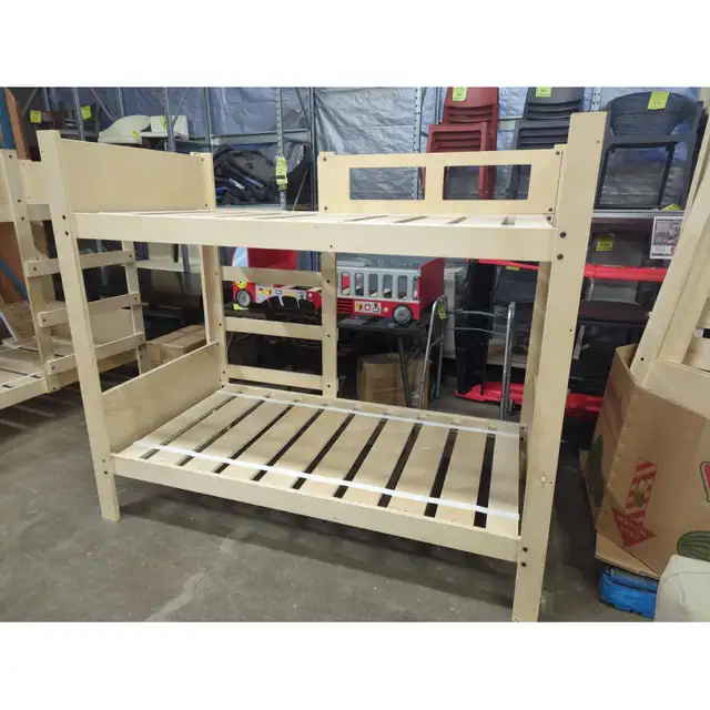 Wooden Bunk Bed 80'x42' - Photo 3
