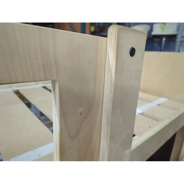 Wooden Bunk Bed 80'x42' - Photo 4