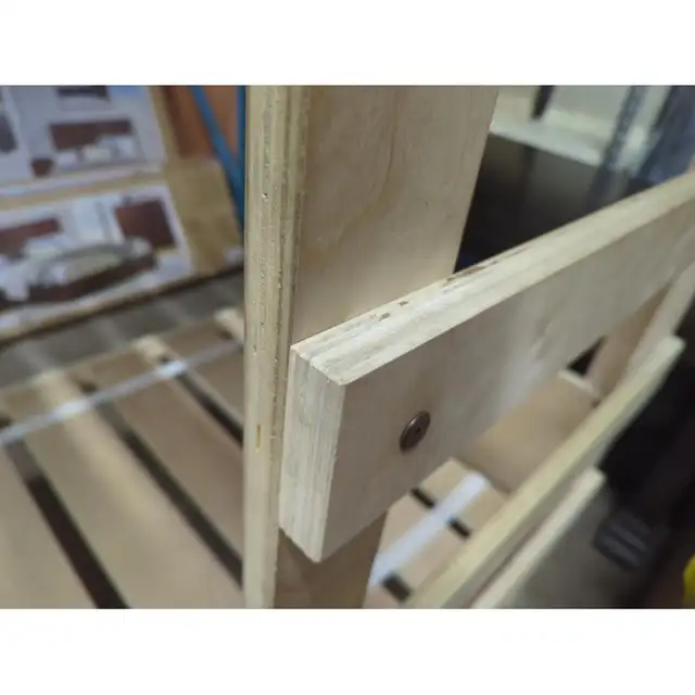 Wooden Bunk Bed 80'x42' - Photo 6