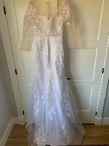 wedding dress