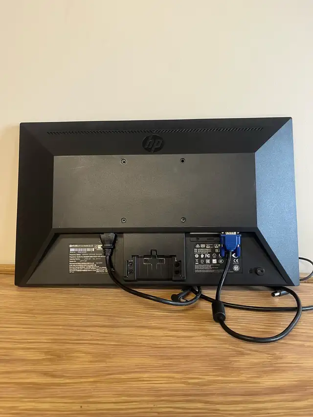 2 x 20" Monitors W/O Stands