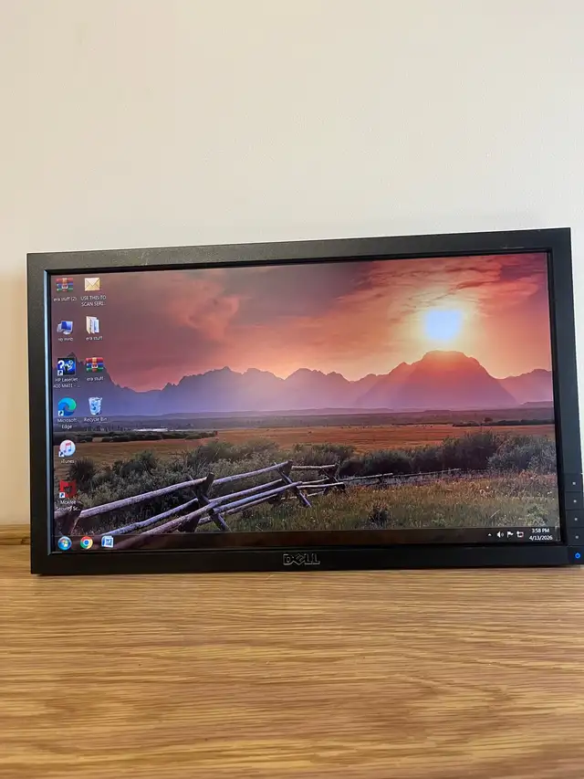 2 x 20" Monitors W/O Stands - Photo 4