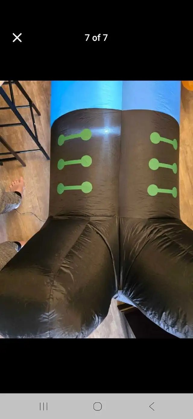 16ft Christmas Nutcracker blowup - Photo 7