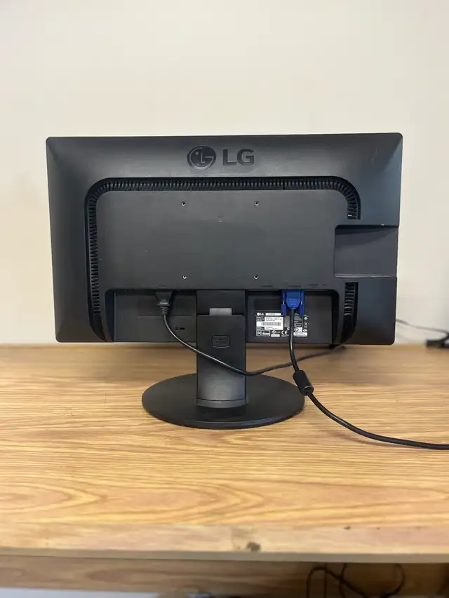 LG 2 x 22" W/ Stand