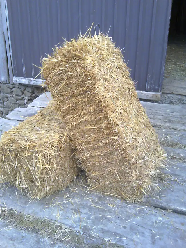 Straw bales