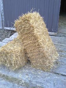 Straw bales