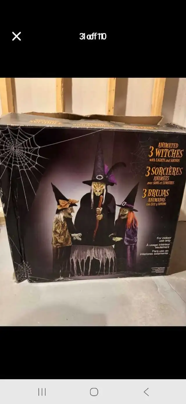 I.S.O CREEPY HALLOWEEN ANIMATRONICS - Photo 3