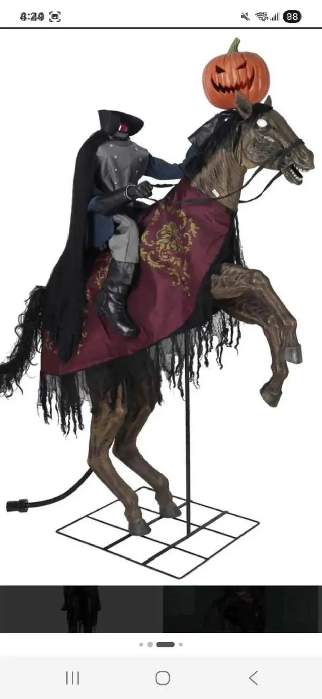 I.S.O CREEPY HALLOWEEN ANIMATRONICS - Photo 5