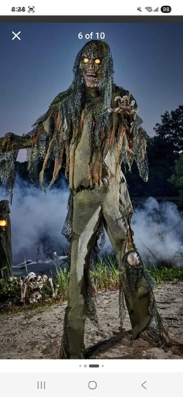 I.S.O CREEPY HALLOWEEN ANIMATRONICS - Photo 6