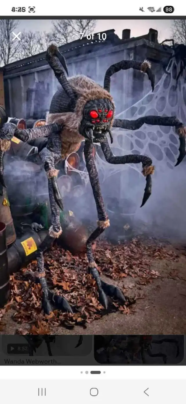 I.S.O CREEPY HALLOWEEN ANIMATRONICS - Photo 7