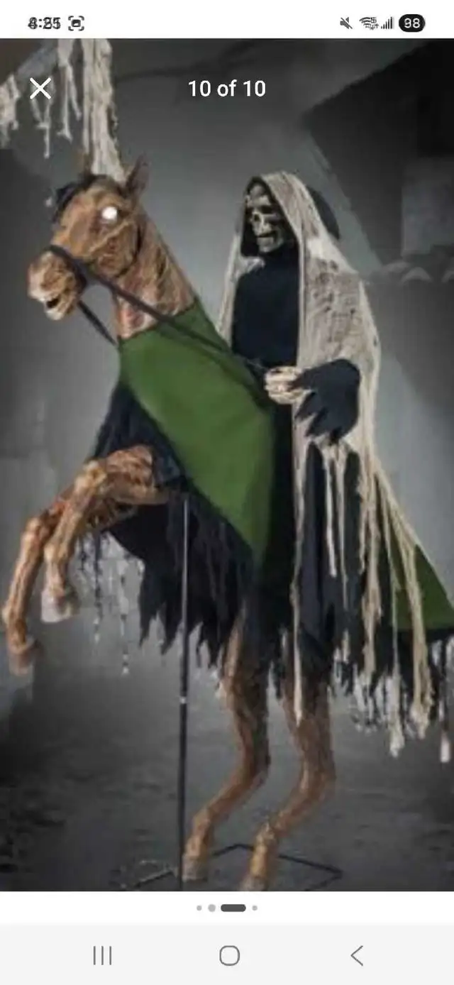 I.S.O CREEPY HALLOWEEN ANIMATRONICS - Photo 8