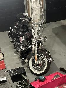 2011 Harley Davidson Heritage Softail Classic
