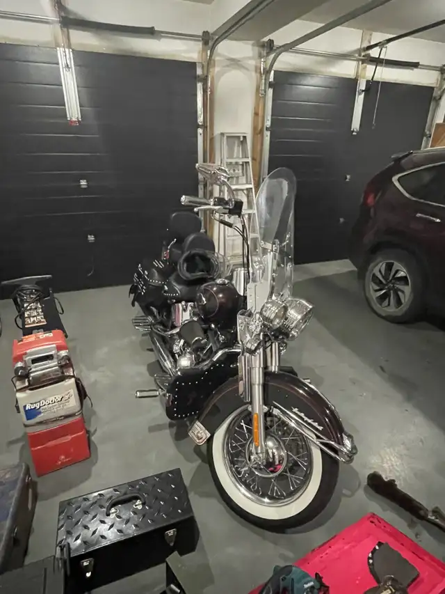2011 Harley Davidson Heritage Softail Classic - Photo 4
