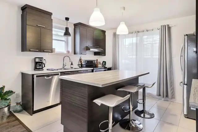 Grand 4 1/2, Style condo, Iberville - Photo 3