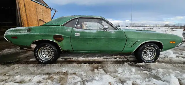 1974 Dodge challenger 360 rallye car - Photo 2