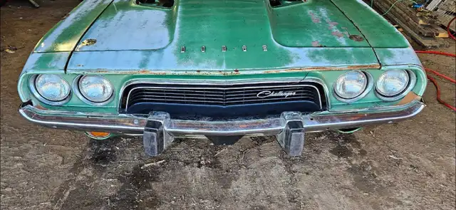 1974 Dodge challenger 360 rallye car - Photo 3