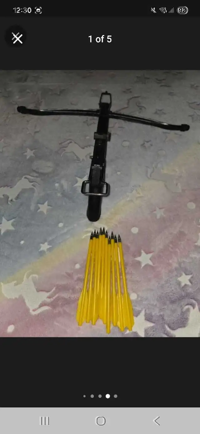 Collector hunting item