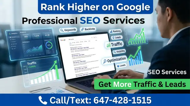 Website SEO Expert – Get More Traffic, Leads & Google Rankings