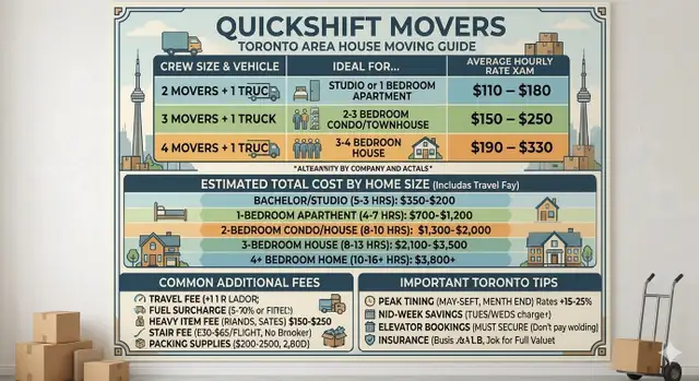 Quick Shift Movers